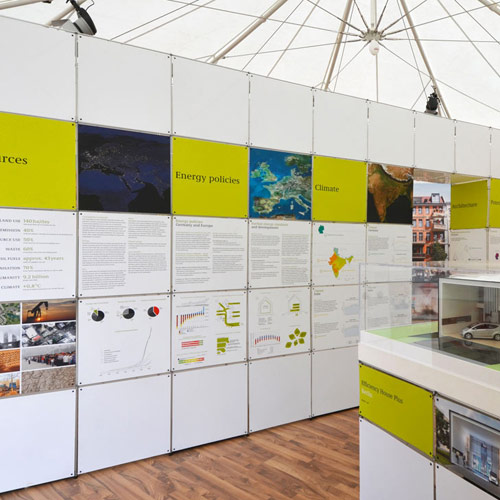 Ausstellung Smart Energy Efficient Building Design Mumbai